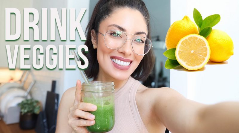 DELICIOUS and easy to drink green smoothie | Melissa Alatorre