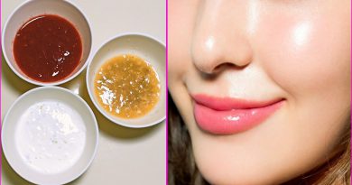 Do You Want To Get More Glowing Skin Use This 3 Natural Face Masks