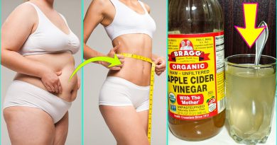 Drink This 2 Times A Day For One Week You Will Lose 5 Kg,  Simple 3 Ingredients Weight Loss Drink