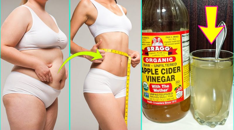 Drink This 2 Times A Day For One Week You Will Lose 5 Kg,  Simple 3 Ingredients Weight Loss Drink