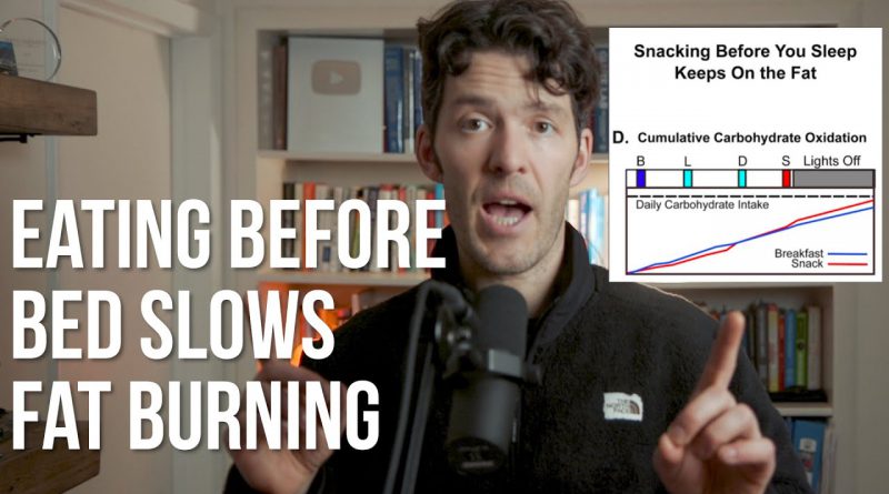 Eating Late Slows Fat Burning (oxidation)