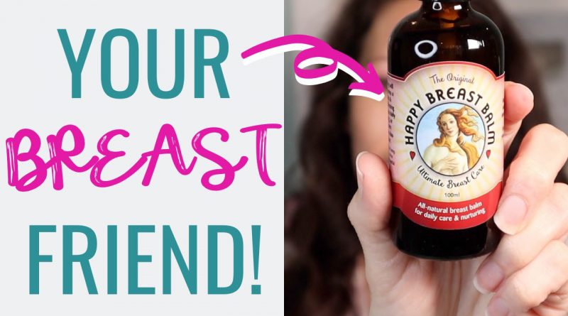 Essential Female Healthcare | Happy Breast Balm for Healthy Breast Tissue  & Fibroid Free Breasts