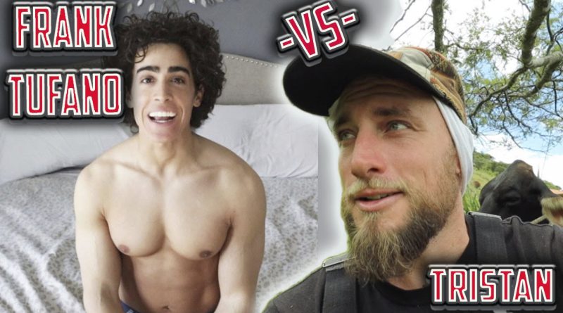 Frank Tufano vs Tristan | putting the nonsense to rest | LIVE debate / discussion