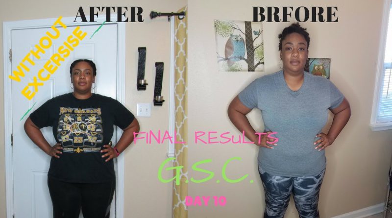 GREEN SMOOTHIE CLEANSE FINAL RESULTS| NO EXERCISE!!