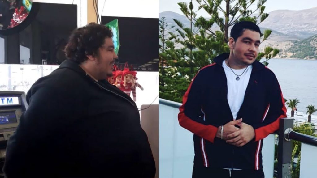 Greekgodx Talks About His Weight Loss Journey Man-Health 