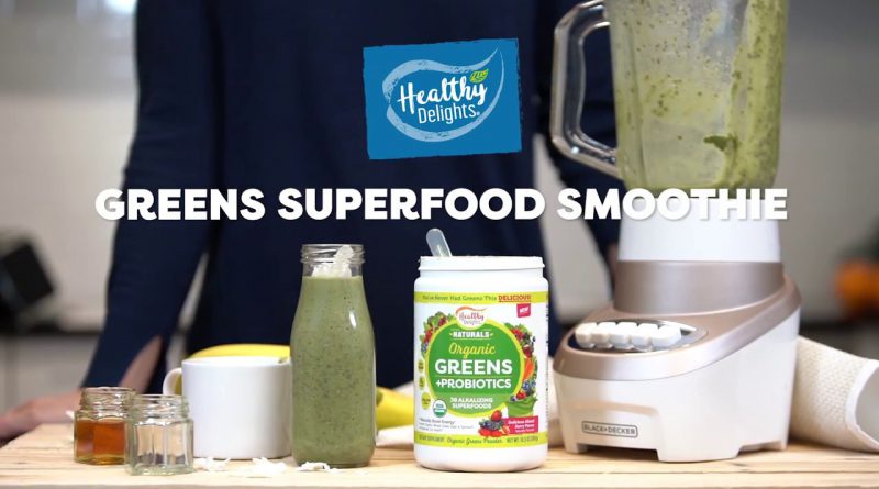 Greens Superfood Smoothie Recipe