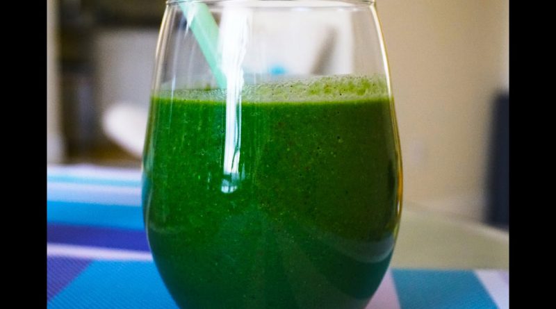 Gut Healing Green Smoothie