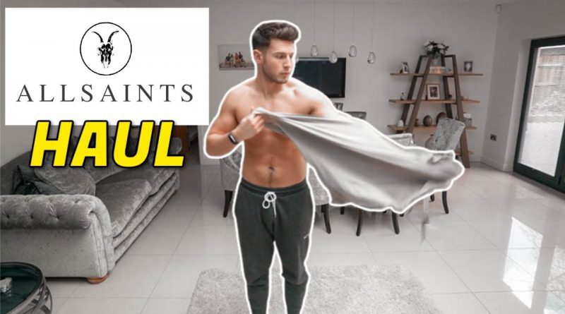 HUGE All Saints Men's Clothing Haul & Try-On | Men's Fashion 2020
