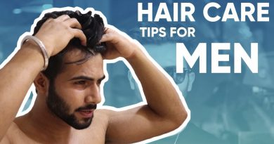 Hair Care Tips For Men -  men's hair care routine (men's grooming) tarun molri