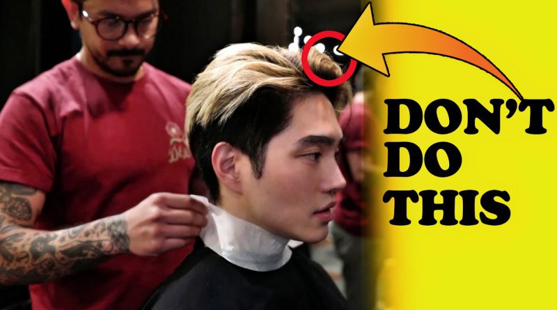 How To: 2020 Men's Hair Cut & Hair Color