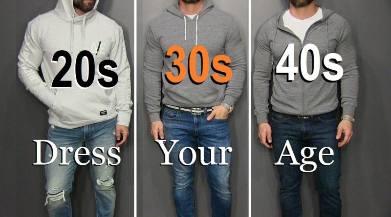 How To Dress Your Age (6 Rules ALL Men Should Follow)