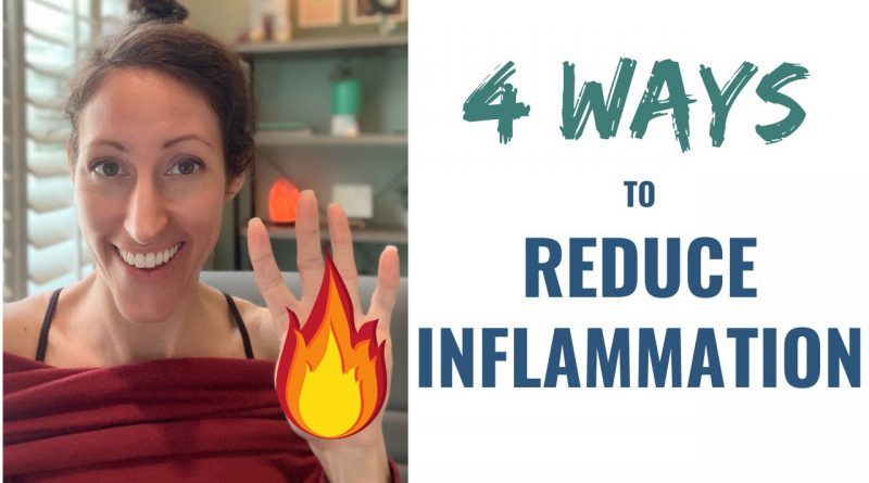How To Lower Your Inflammation Levels to Protect Against Cellular Aging & Cellular Damage