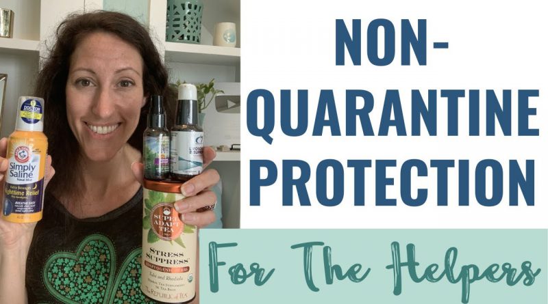 How To Protect Yourself From A Viral Invasion If You Cannot Social Distance | Natural Immune Boost