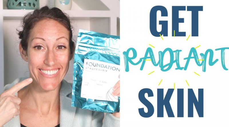 How to Get Natural Glowing Healthy Skin |  My Secret Radiant Skin Beauty Elixir
