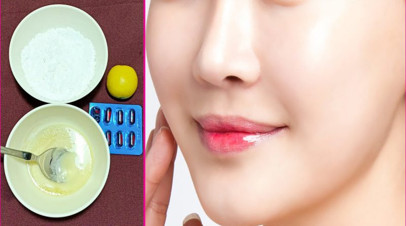 How to make baking soda and lemon face pack for clear skin