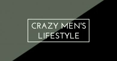 INTRO, “CRAZY MEN'S LIFESTYLE”  Fashion/ Grooming/ Fitness/ Lifestyle
