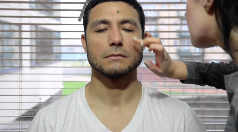 INVISIBLE MAKEUP FOR MEN / MEN'S GROOMING