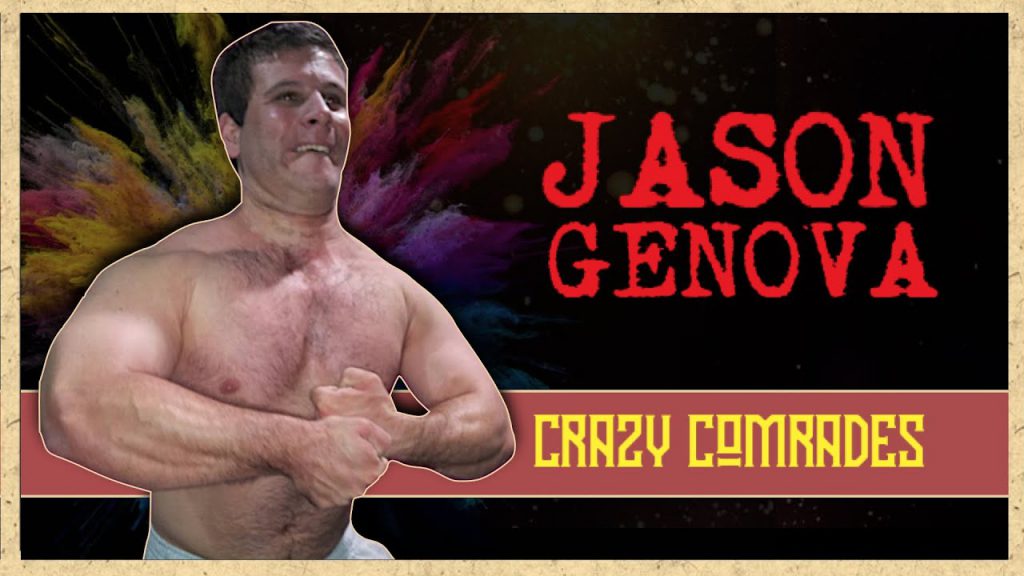 Jason Genova Bodybuilding documentary Crazy Comrades ManHealth