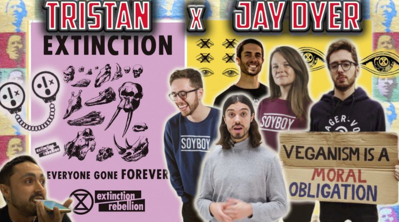 Jay Dyer & Tristan | vegan debate tactics debunked