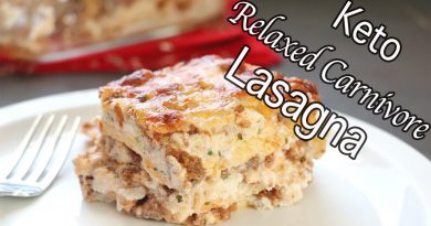 Keto Carnivore Lasagna Recipe