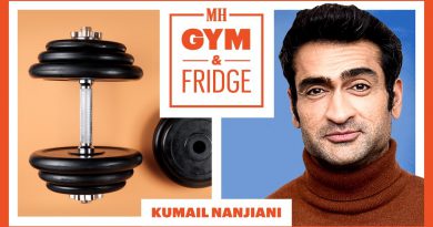 Kumail Nanjiani Shows His Gym & Fridge | Gym & Fridge | Men's Health