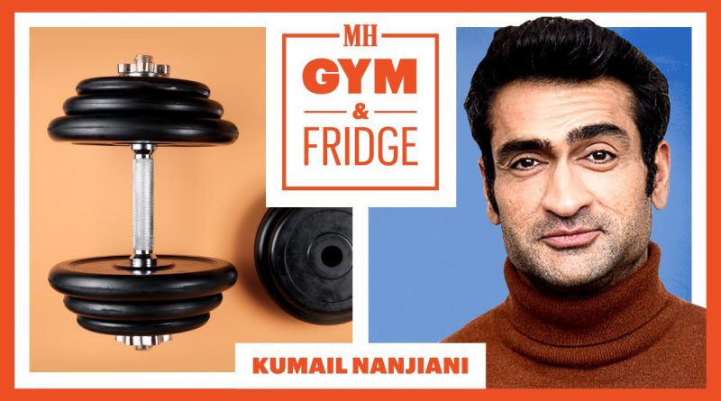 Kumail Nanjiani Shows His Gym & Fridge | Gym & Fridge | Men's Health