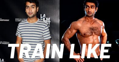 Kumail Nanjiani Shows the Workout That Got Him Shredded | Train Like A Celebrity | Men's Health