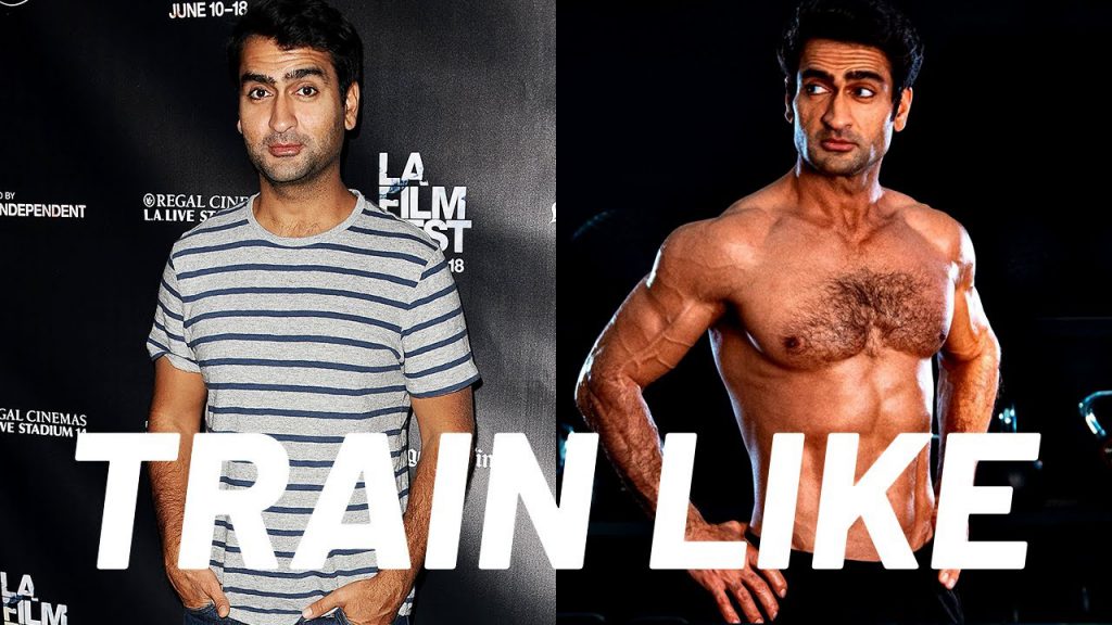 Kumail Nanjiani Shows The Workout That Got Him Shredded | Train Like A ...