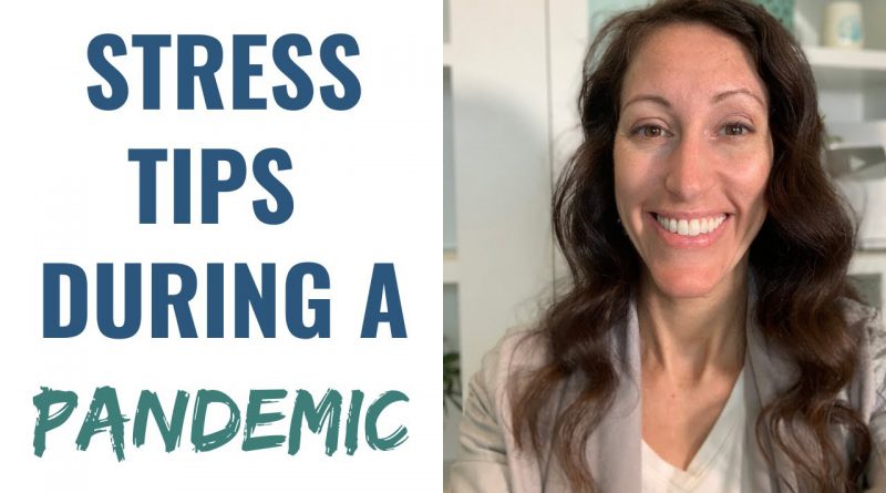 LIVE: How to Cope with Stress & Anxiety Related to Social Distancing & Quarantines