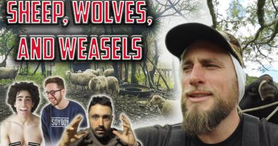 LIVE | Sheep, Wolves, & Weasels | Meat, Meaning, and Vegans in the new world