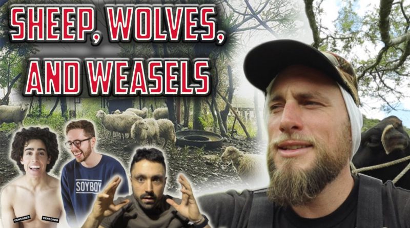 LIVE | Sheep, Wolves, & Weasels | Meat, Meaning, and Vegans in the new world