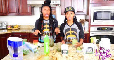 Lose Belly Fat- Green Smoothie Cleanse (@KeairaLaShae)