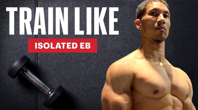 MH’s Fitness Director Is Trying to Stay Jacked—in Isolation | Train Like Isolated Eb | Men's Health