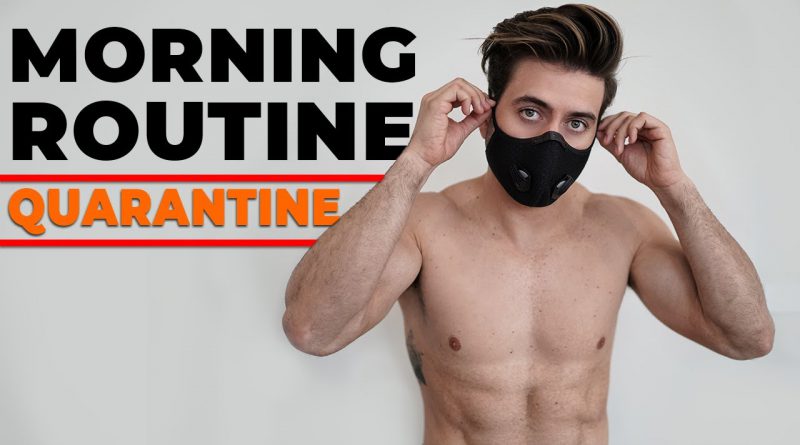 MY MORNING ROUTINE During Coronavirus Quarantine | Alex Costa