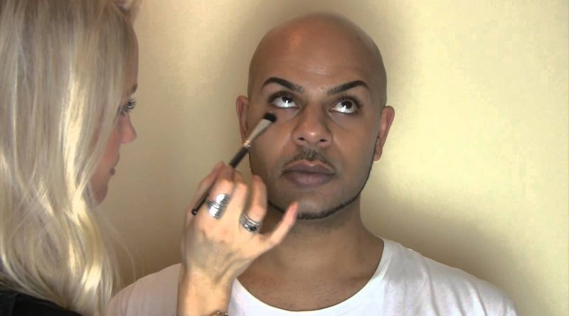Male Grooming Makeup Tutorial