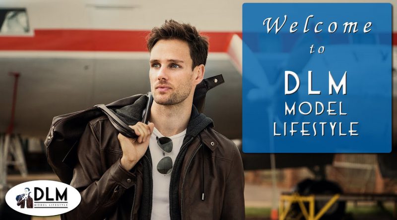 Male Model YouTube Channel - Men's Lifestyle YouTuber