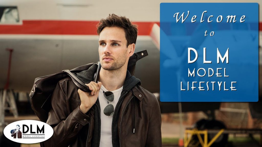 Male Model YouTube Channel Men's Lifestyle YouTuber ManHealth