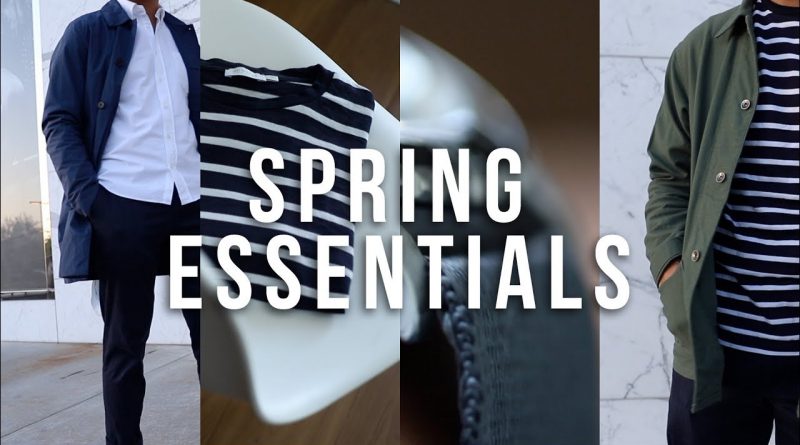 Minimalist Lifestyle | Men's Spring Essentials 2018