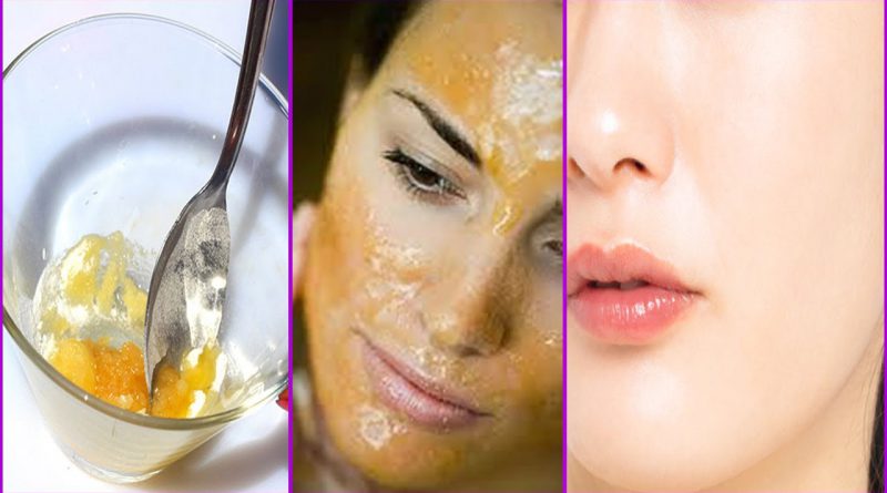 Most Effective Face Mask Remove Scars, Acne, Spots, And Wrinkles, Get Healthy Glowing Skin