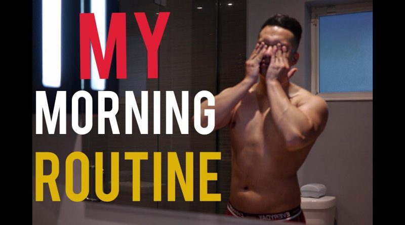 My EPIC Morning Routine | Get Ready with Me | Healthy Men's Lifestyle