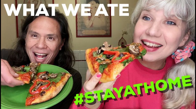 Pantry and Freezer Tour + What We Ate While We #StayHome