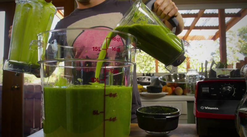 Powered By Green Smoothies film 2014 (first 15 mins)