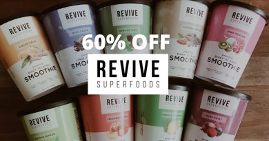 Revive Superfoods Ready to Blend Smoothies first impression/ Review