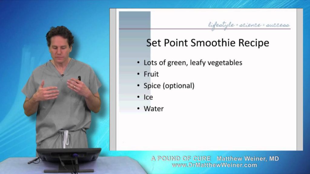 Set Point Smoothie Tips for making a great tasting and more nutrient