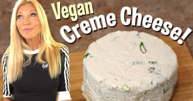 Simple Healthy Vegan Creme Cheese Recipe