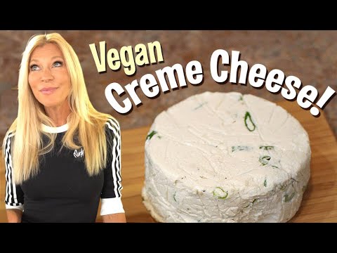 Simple Healthy Vegan Creme Cheese Recipe