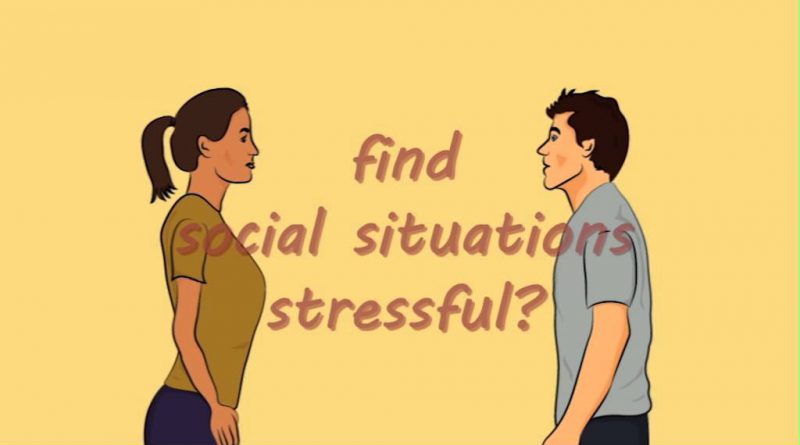 Social Anxiety Disorder Animation