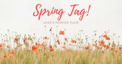 Spring Tag!  MyWW Weight Loss Journey