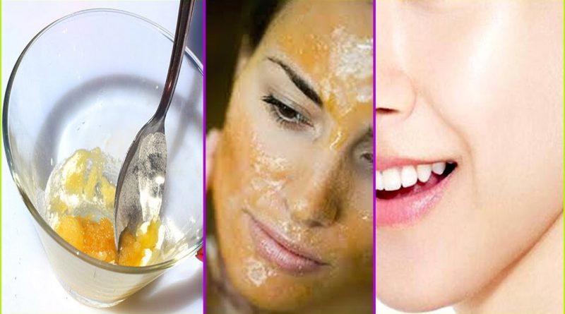 The Most Effective 3 Ingredient Face Mask Remove Spots, Wrinkles, Scars, And Acne