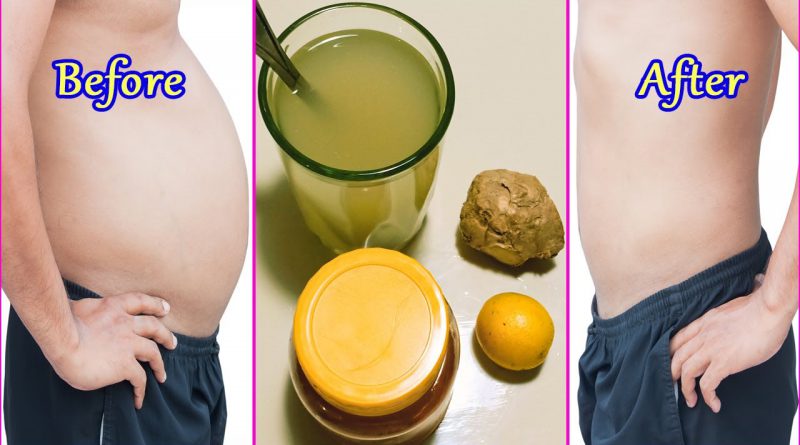 This Is a Wonderful Fat Burner Drink, Lose 10kg Weight Only 2 Weeks